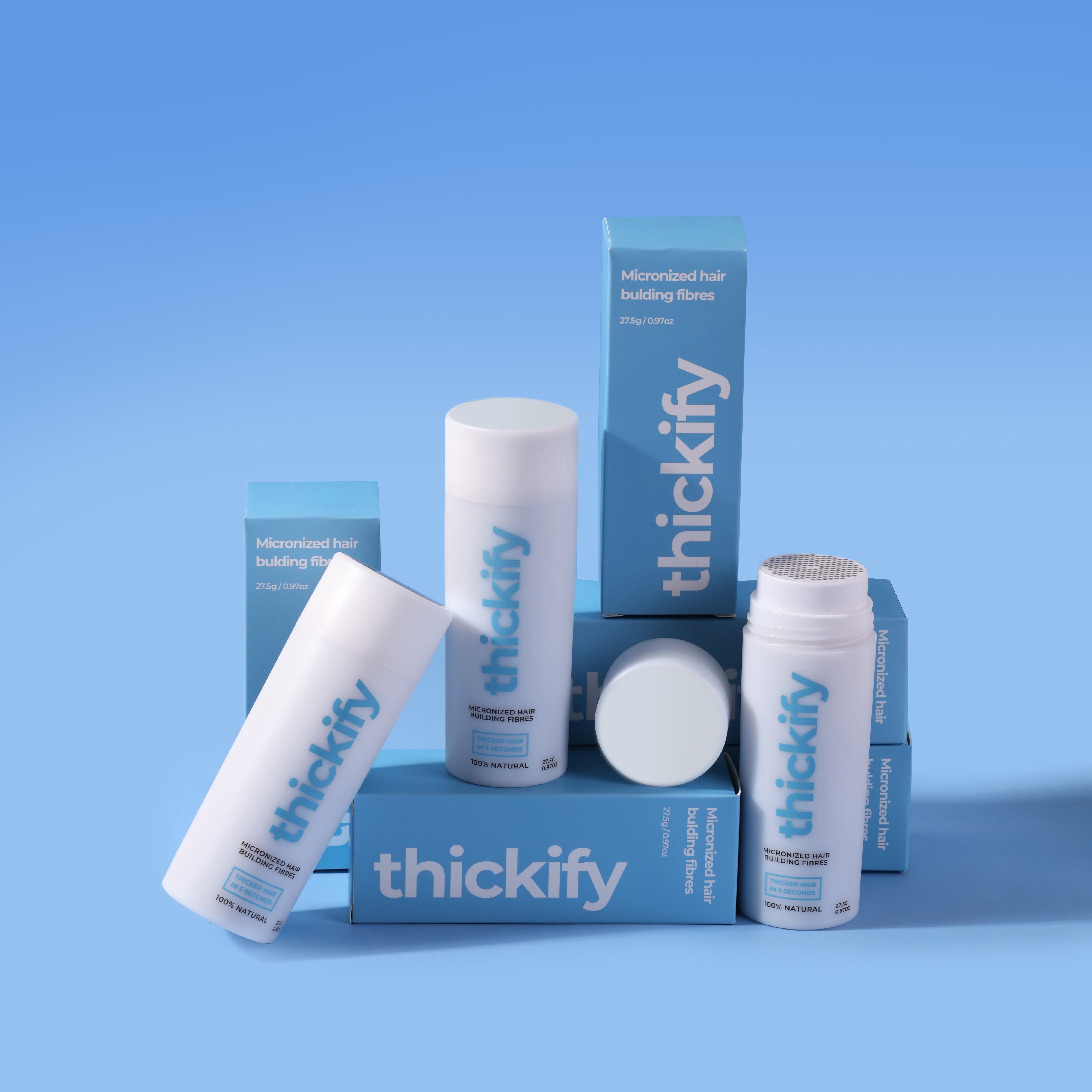 thickify hair building fibres