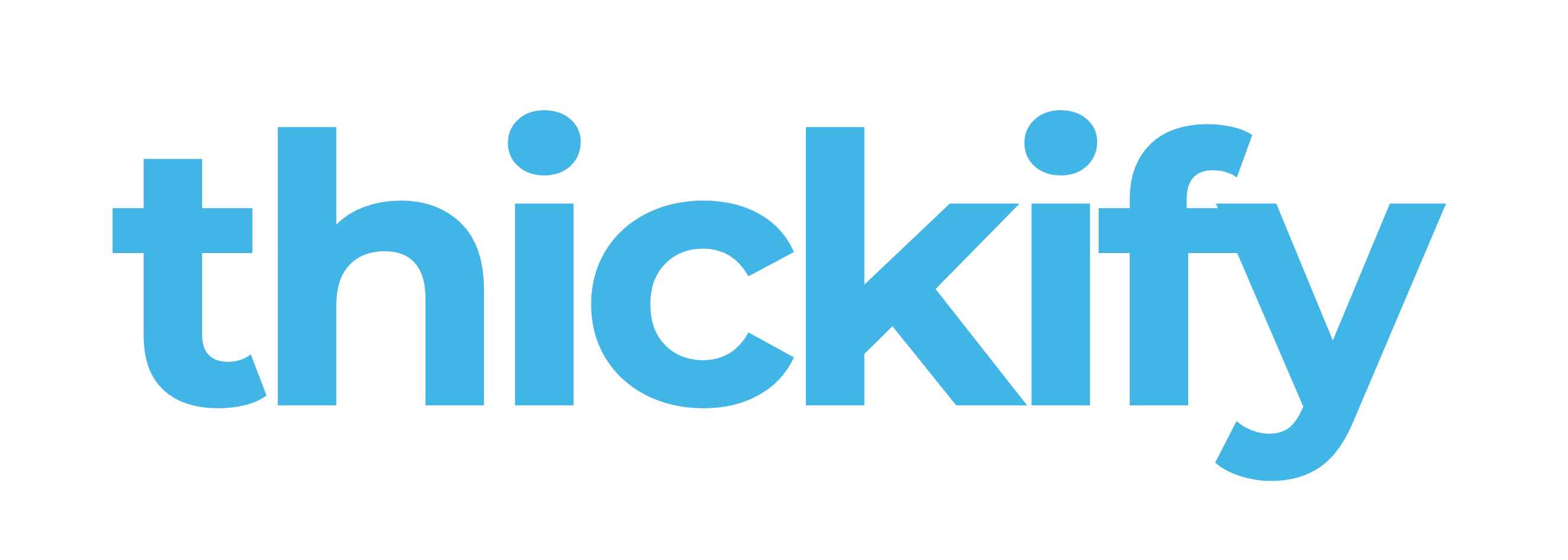 thickify